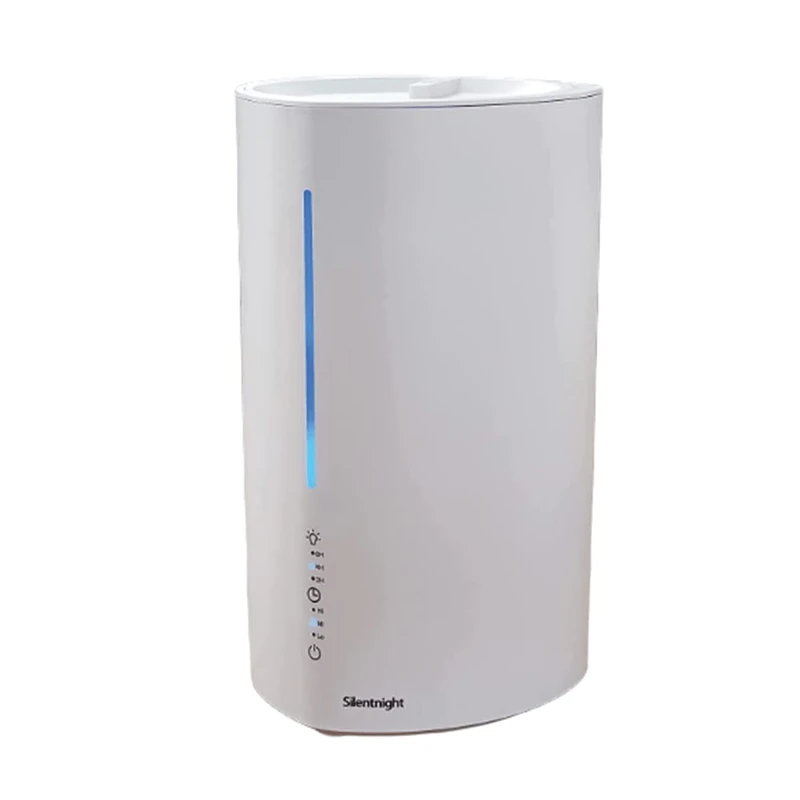 Silentnight 37449 3L Humidifier with LED Timer Function/Aroma Diffuser and Night Light / 3 Mist Output Levels - Image 1