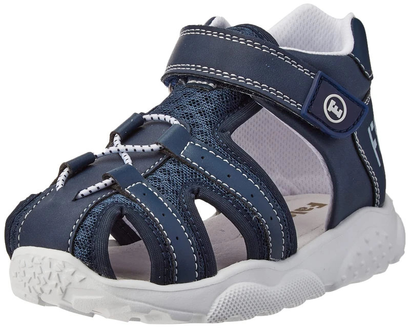 Falcotto Boses Vl. Sandals, Navy, 6 UK Child