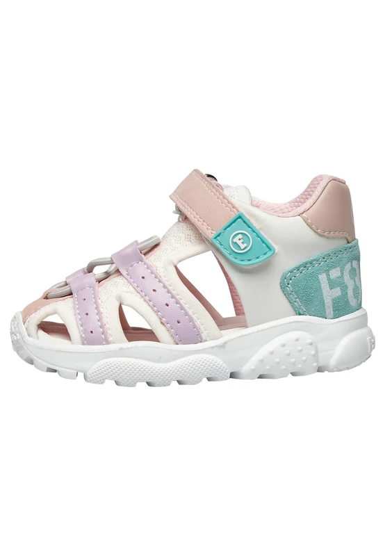 Falcotto Boy's Girl's Boses Vl. Sandals, Pink, 10 UK Child