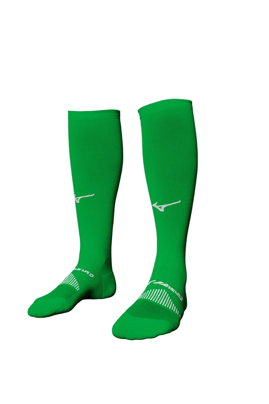 Mizuno Unisex's Performance OTC Baseball-Softball Socks, Kelly Green, One Size - Image 1