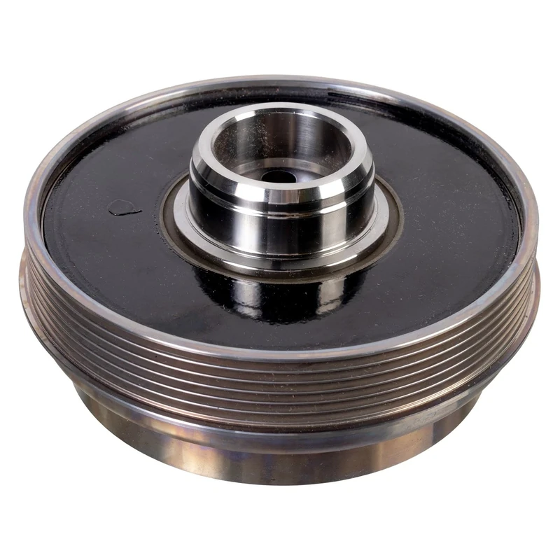 febi bilstein 174291 Pulley (Decoupled) for Crankshaft, 1 Piece