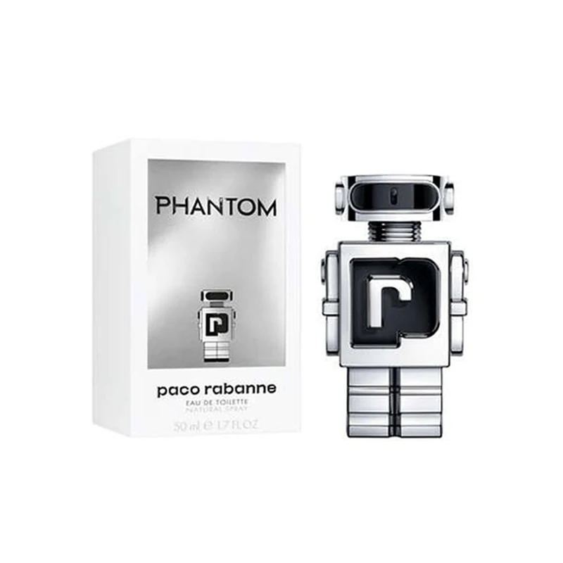 Paco Rabanne Phantom Eau De Toilette 50ml - Image 1