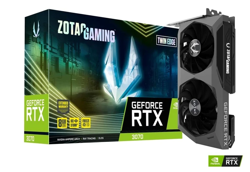 ZOTAC GAMING NVIDIA GeForce RTX 3070 (ZT-A30700E-10PLHR)