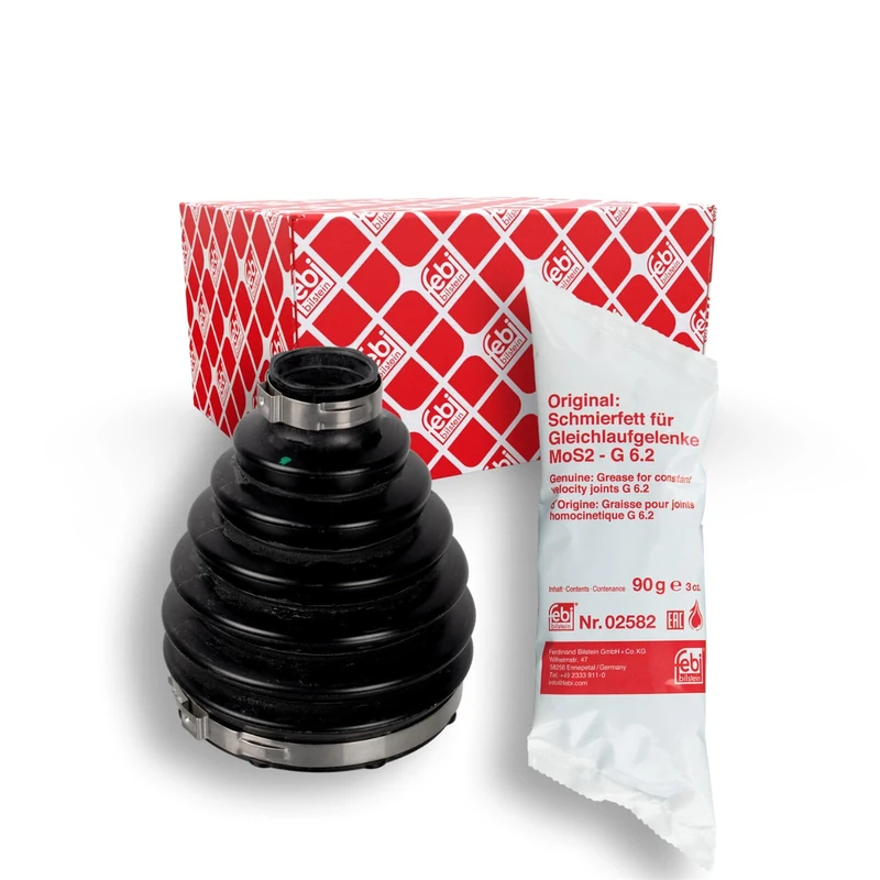 febi bilstein 172661 Axle Boot Set, 1 Piece