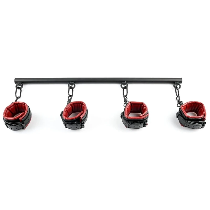 Sportsheets Spreader Bar-E32184 Spreader Bar Black One Size