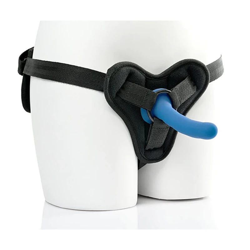 Sportsheets Strap On-E32193 Strap On Black One Size - Image 1