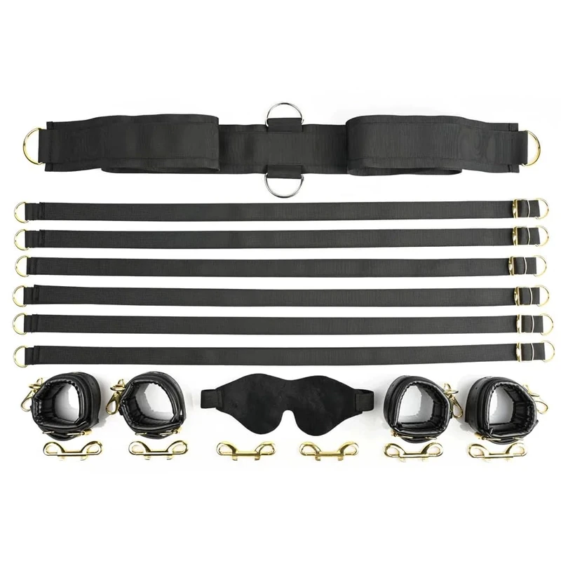 Sportsheets Bed Restraint-E32192 Bed Restraint Black One Size