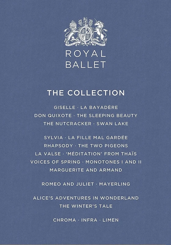 The Royal Ballet Collection [Opus Arte: OA1338BD] [DVD] [2021] [NTSC]