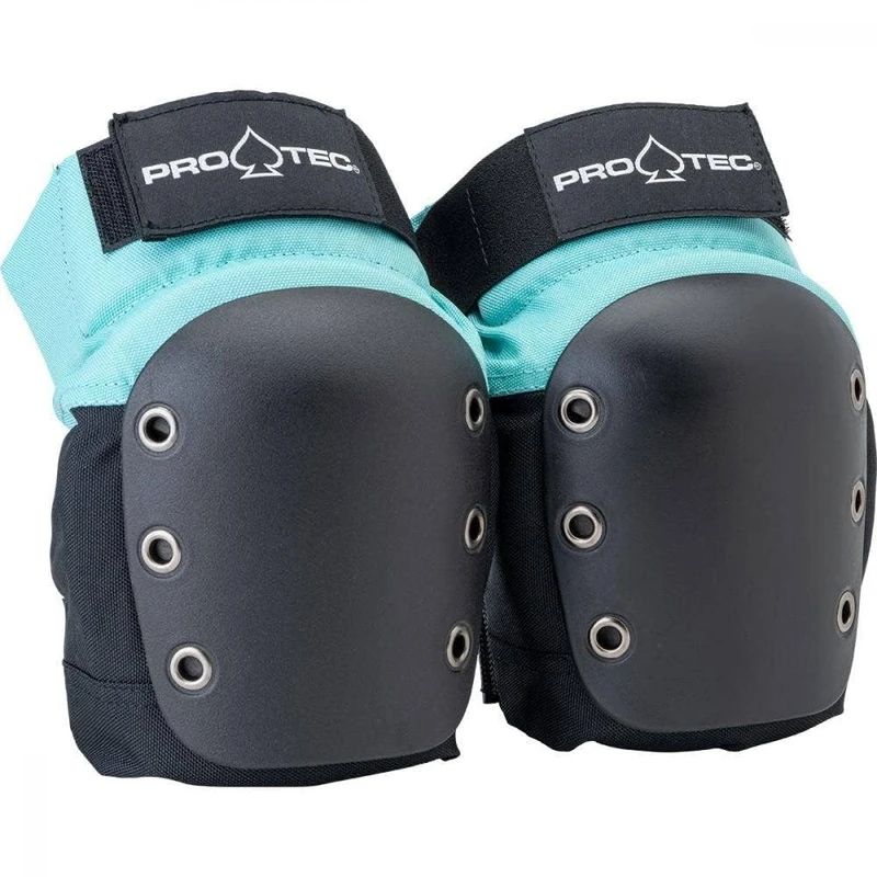 Pro-Tec Unisex Adult Pads Elbow Guard, Sky Blue/Brown, One Size