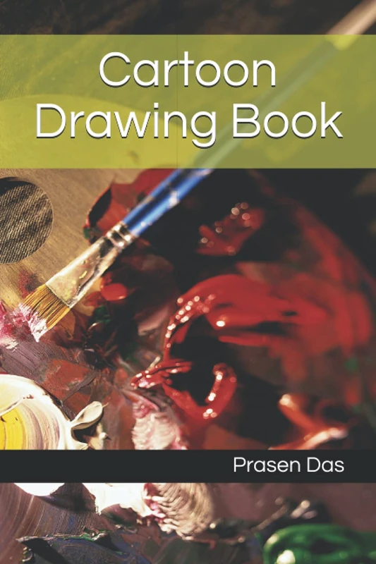 Creative Cartoon Drawing Book