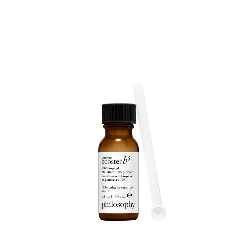 Philosophy Turbo Booster Vitamin B5 Powder For Unisex 0.25 oz Powder