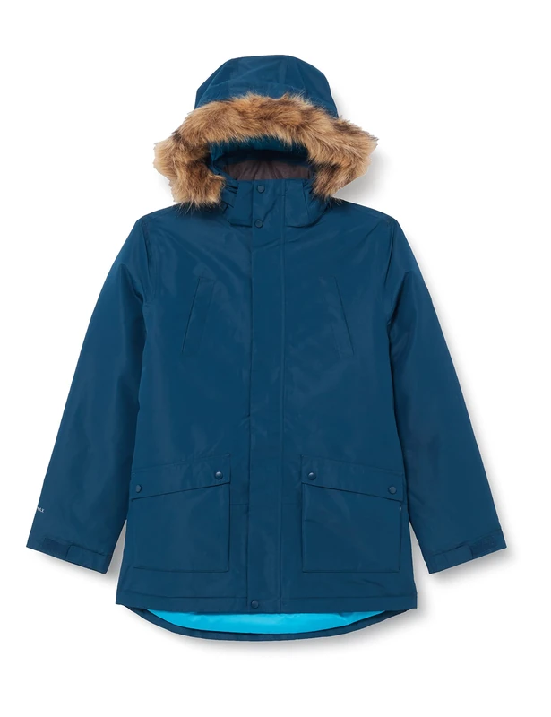 Mckinley Macy II Jacket Blue Petrol 176