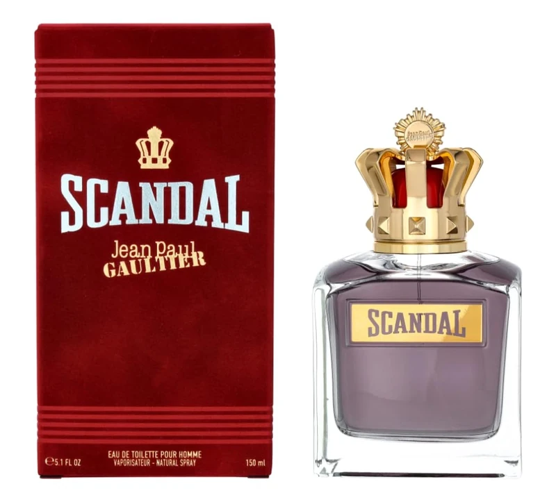 JPG SCANDAL POUR HOMME EDT SPRAY 150ML