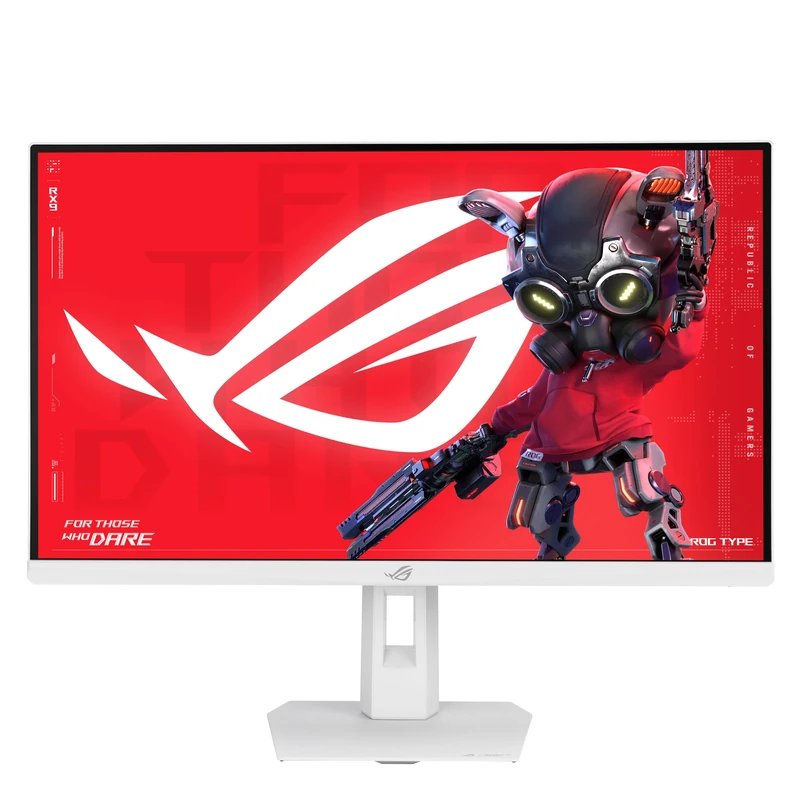 ASUS ROG Strix XG27ACMES-W 27 Inch Gaming Monitor (2560 x 1440, 255Hz OC (over 144Hz), 0.3ms, Fast IPS, Extreme Low Motion Blur Sync, USB Type-C, G-Sync Compatible, DisplayWidget Center