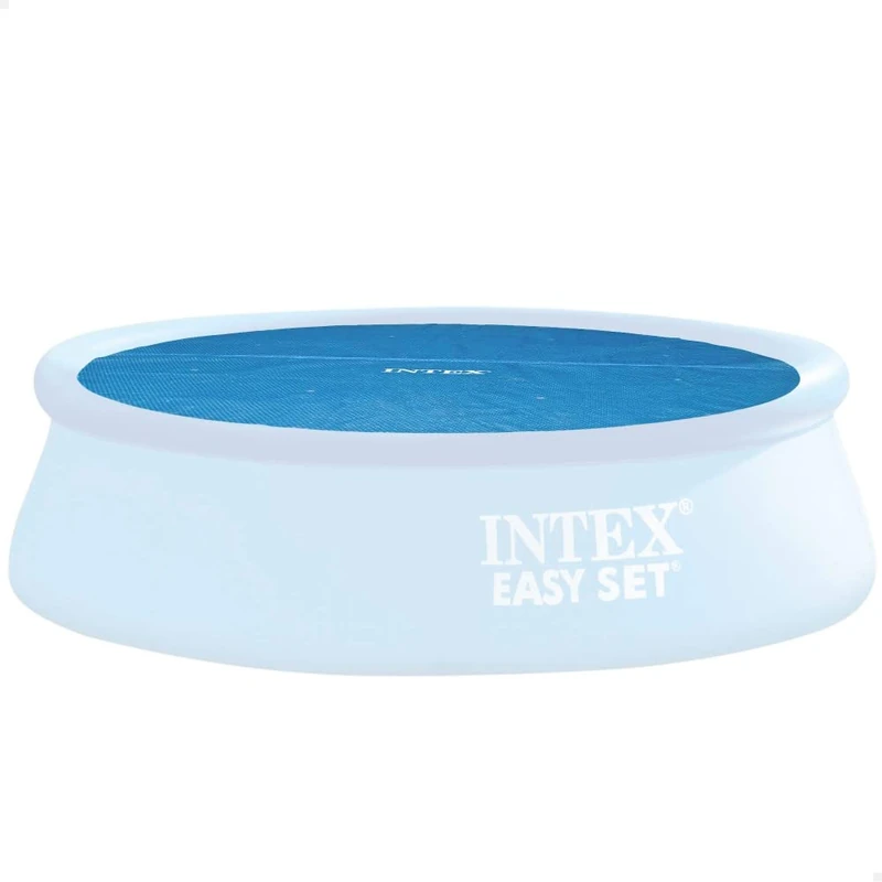 Intex 28013 Solar Cover for Easy Frame Pool 457 cm Thickness 160 Micron Production Size Approx. 448 cm Blue