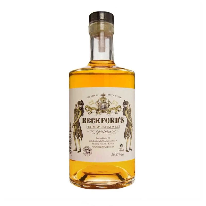 Beckford’s Rum & Caramel Spirit Drink - Image 1