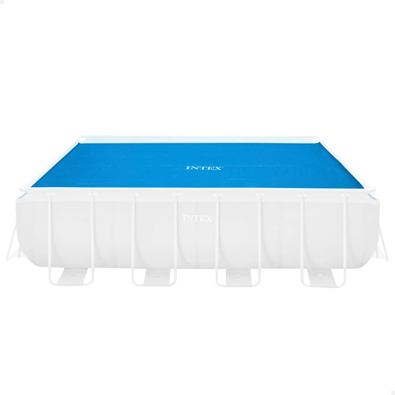 Intex Solar Cover for Ultra Frame Rectangular 400 x 200 cm Solar Tarpaulin Blue