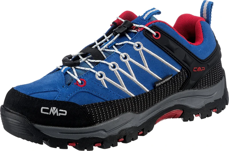 CMP Rigel Boys' Trekking & Hiking Shoes, cobalt blue stone, 1.5 UK Child - Image 1