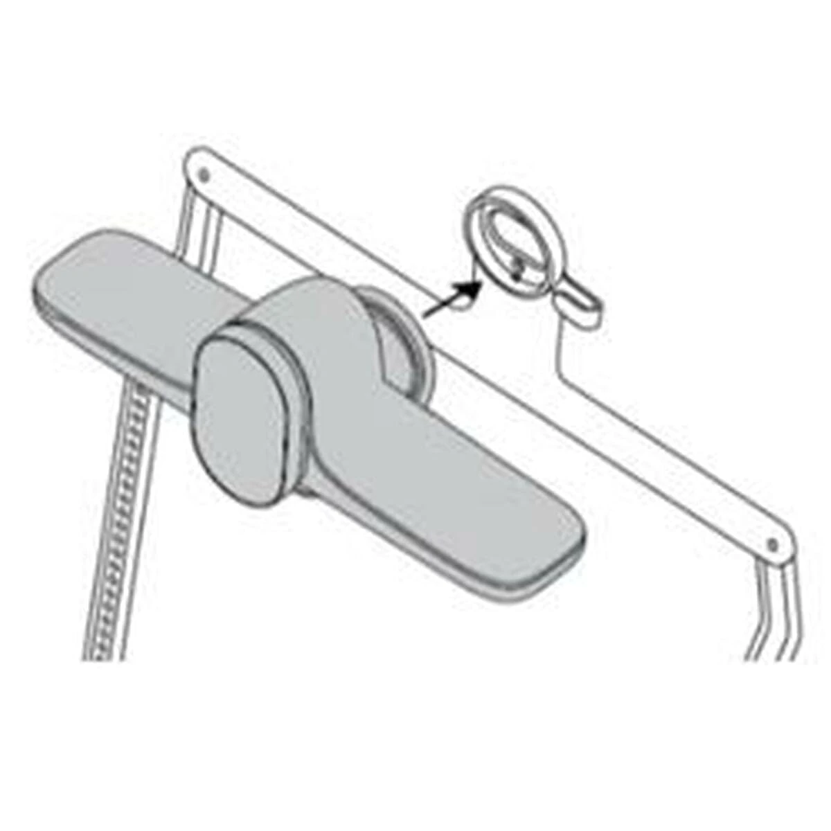 POLY - VIDEO VESA Mount Studio E70