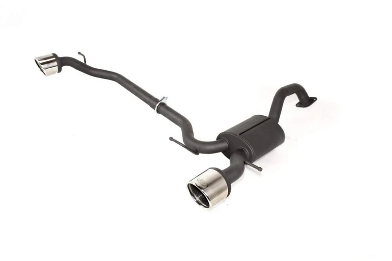 Ulter Sport Double Sport Exhaust compatible with Suzuki Swift VI 1.4 Sport Boosterjet 103kW 2017-2020 100mm RS