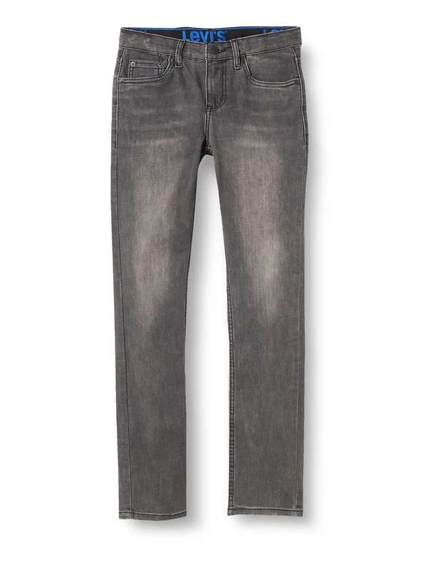 Levi's Kids Boys Lvb-512 Slim Taper Fit Strong Performance Jeans 8ec760 Pants, My Way, 2 Years UK