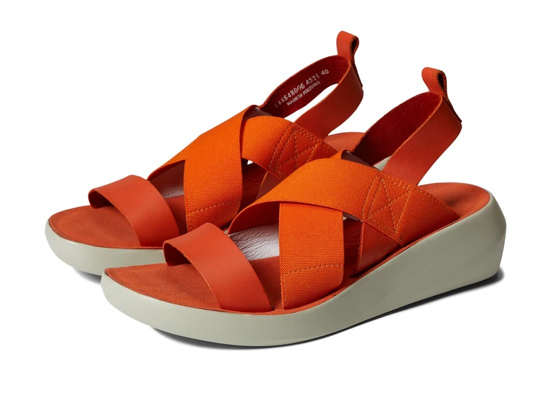 Fly London Women's BAJI848FLY Sandal, Coral, 5 UK - Image 1