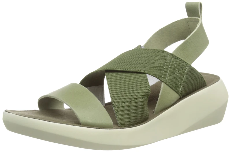Fly London Women's Sandal, Smog, 6 UK