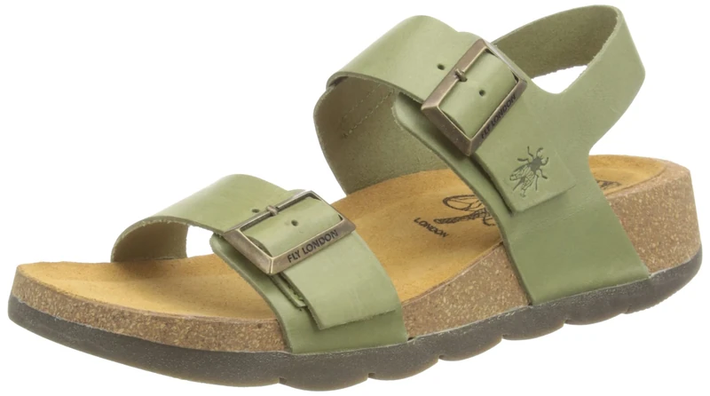 Fly London Women's Sandal, Smog, 7 UK