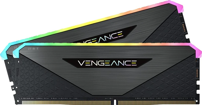 Corsair Vengeance RGB RT 16GB (2x8GB) DDR4 3600MHz C16 Desktop Memory (Dynamic RGB Lighting, Optimised for AMD 300/400/500 Series, Compatible with Intel 300/400/500 Series) Black