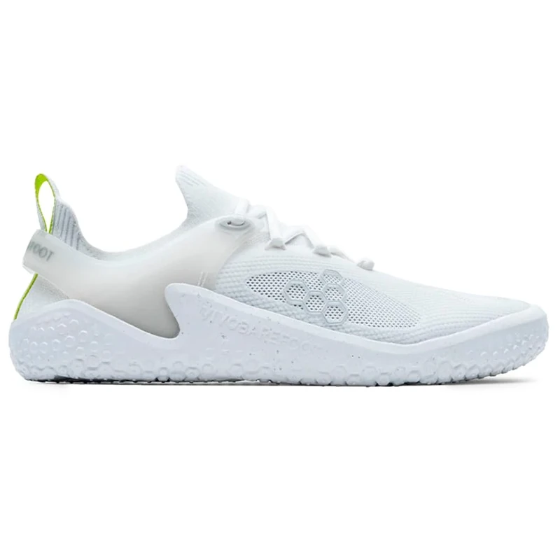 VIVOBAREFOOT Motus Strength Men's Zero-Drop White Bright Train Trainers (White, UK 10)