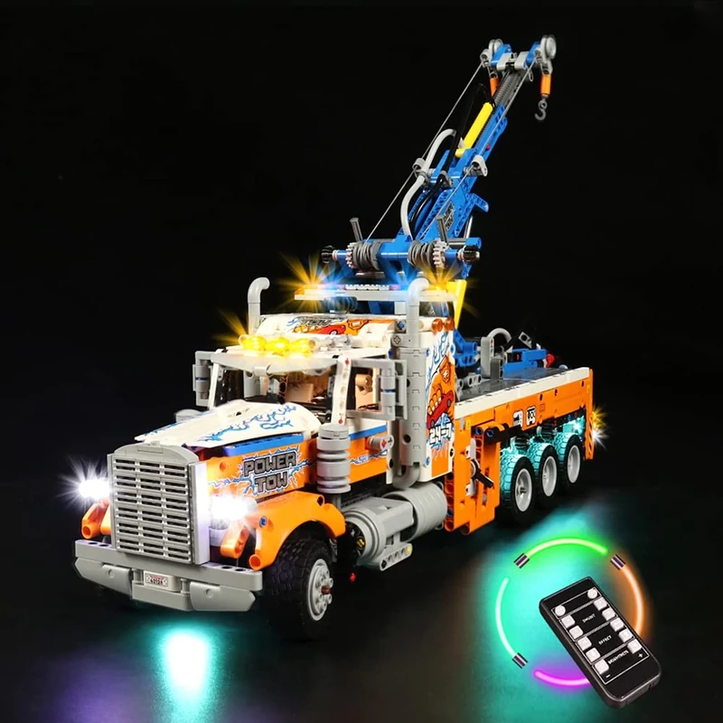 LocoLee Heavy-Duty Tow Truck Led Light Set - Led Decoration Lighting Kit