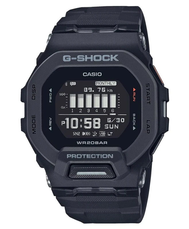 Casio GBD-200-1ER Mens G-Shock Smartwatch