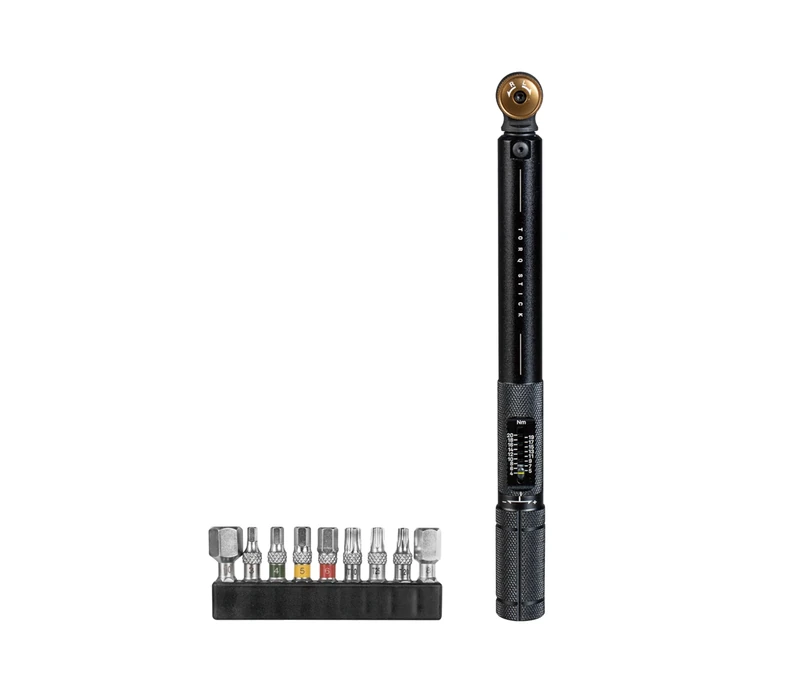 TOPEAK Torq Stick Torque Wrench,Black