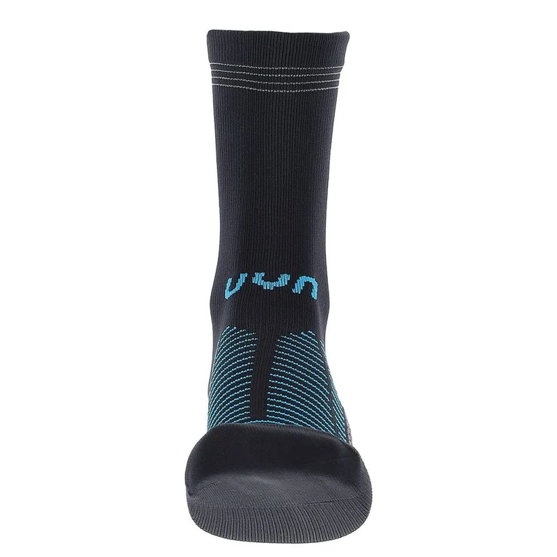 UYN S100249 WATERPROOF Socks Unisex Black/Turquoise 44