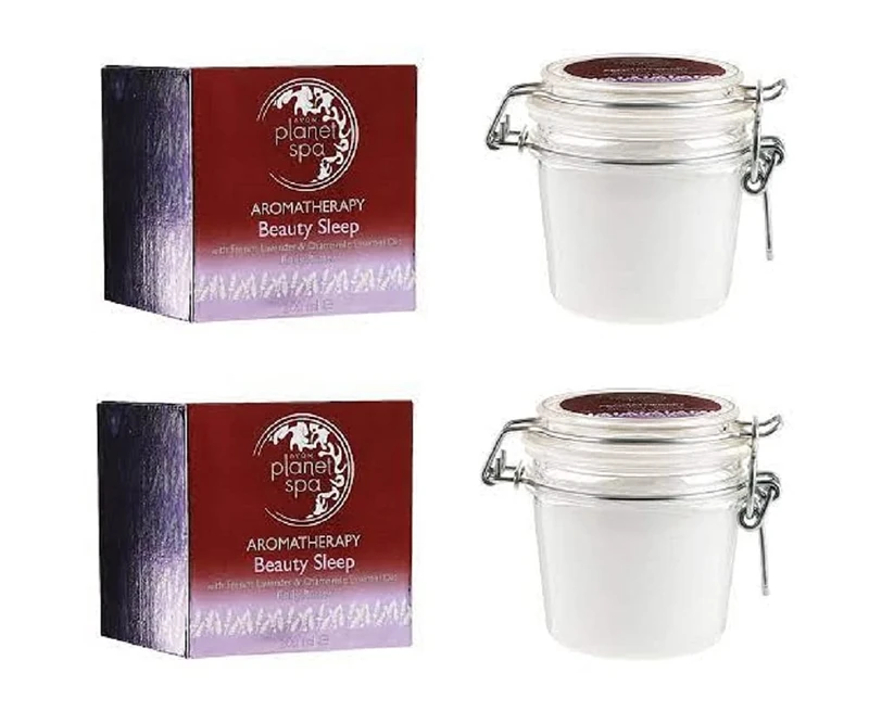 Pack of 2 Avon Planet Spa Aromatherapy Beauty Sleep Body Butter with French Lavender and Chamomile Essential Oils 2 x 200ml