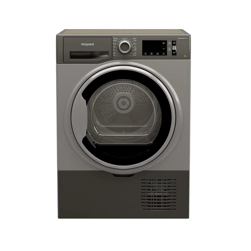 Hotpoint 9kg Freestanding Condenser Tumble Dryer - Graphite