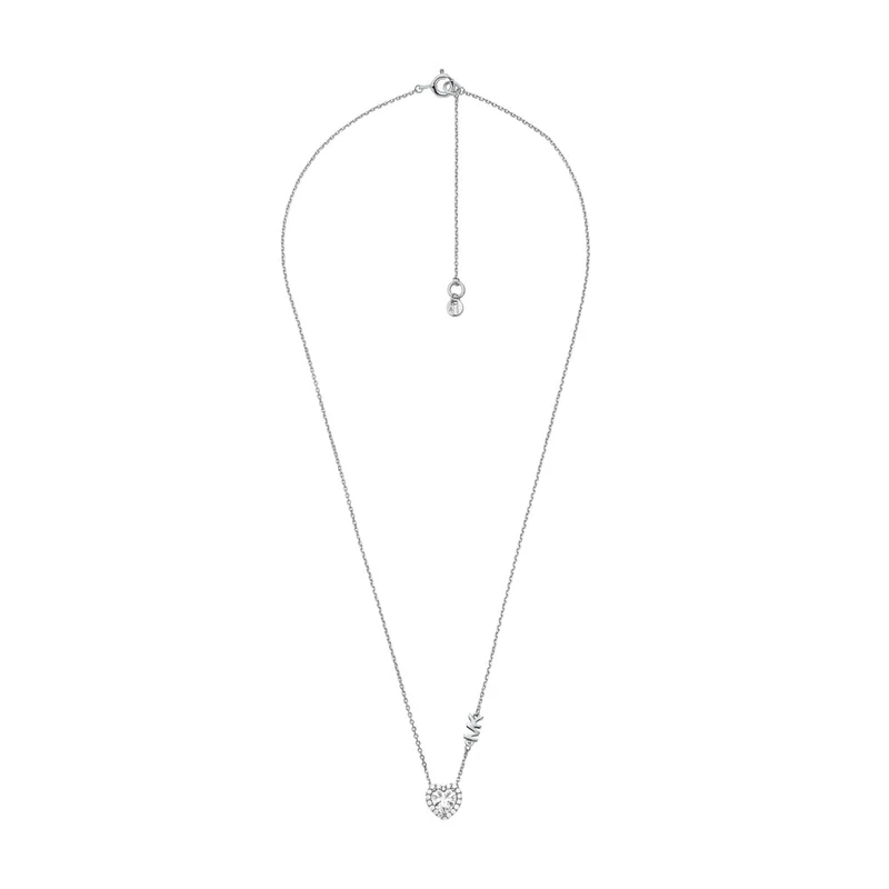 Michael Kors - Premium Necklace Rose Gold Tone Sterling Silver with for Women MKC1520AN040