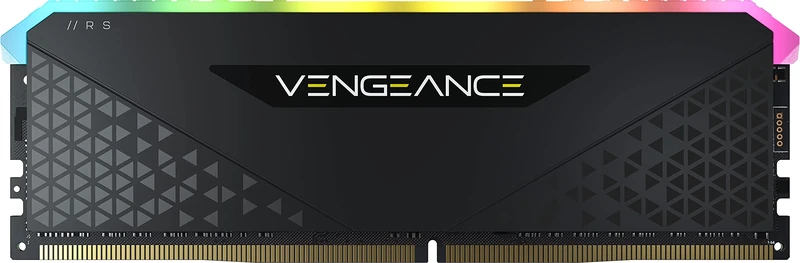 CORSAIR VENGEANCE RGB RS 16GB (1x16GB) DDR4 3200 (PC4-25600) C16 Desktop memory