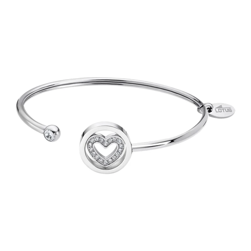 Lotus Style Bliss Bracelet LS2182-2/1, one size, Metal, No Gemstone