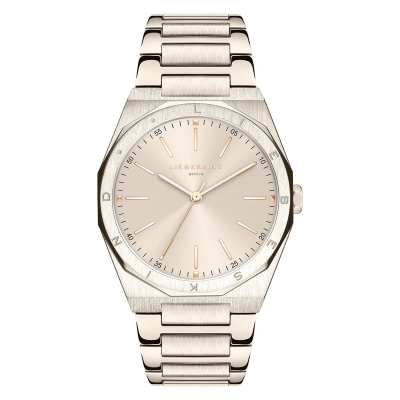 Liebeskind Berlin Watch - IP Frozen Rose - 36 mm Stainless Steel - Image 1