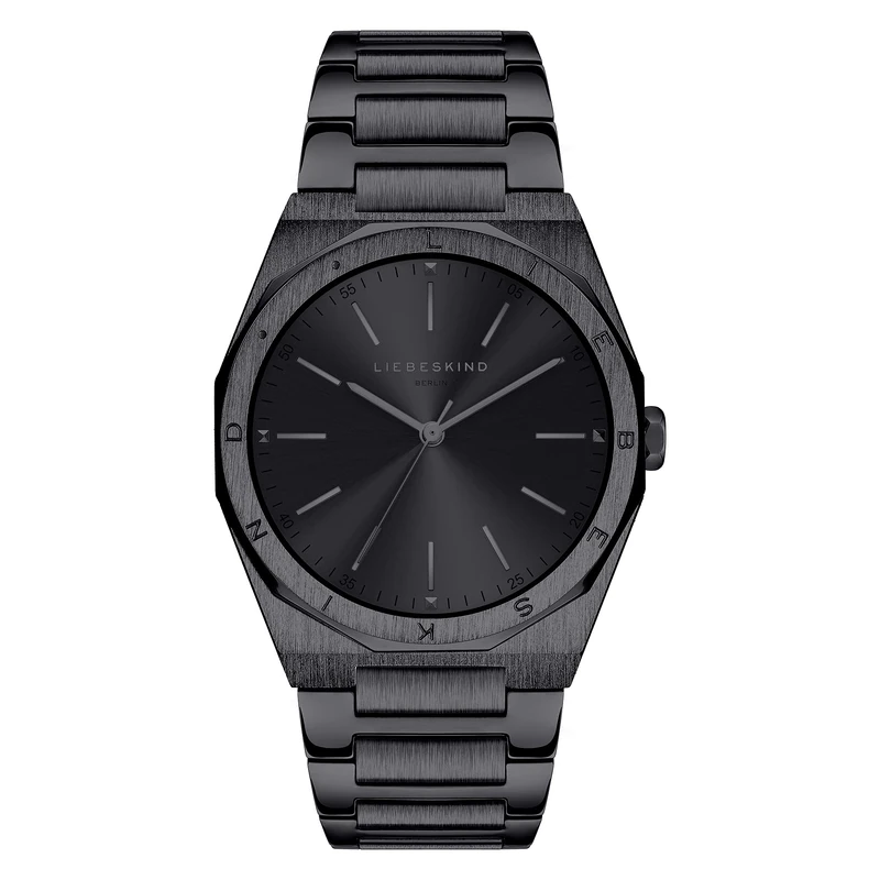 Liebeskind Berlin Watch - IP Black Stainless Steel - 36 mm