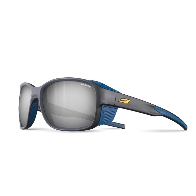 Julbo Unisex MONTEROSA 2 Sunglasses, Black/Naranja, Talla Única
