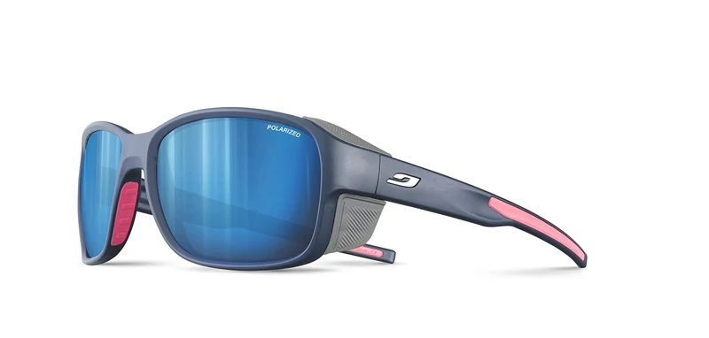 Julbo Unisex MONTEROSA 2 Sunglasses, Azul/Rosa/Blanco, Talla Única