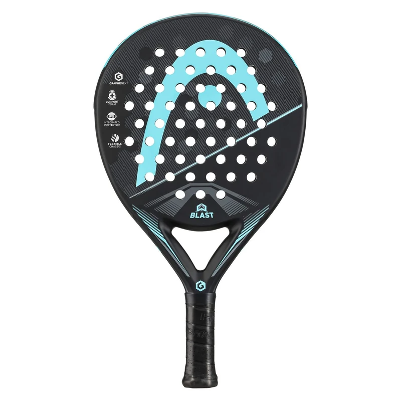 Head GrapheneXT Blast Paddle Racket, Black/Blue