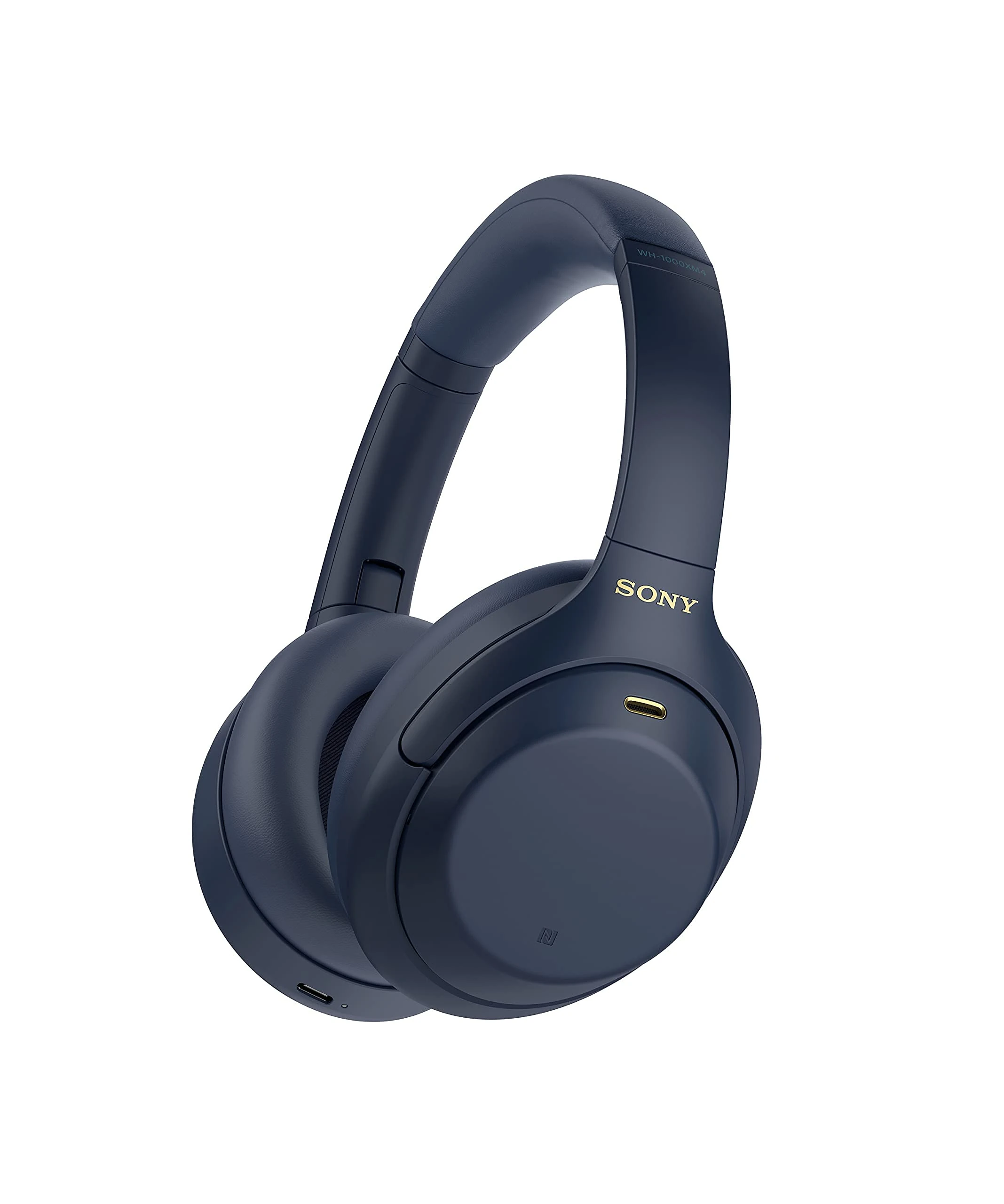 (Refurbished) Sony Wh-1000Xm4 Industry Leading Plastic Noise Cancelling Bluetooth Wireless Over Ear Head