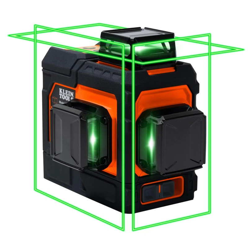 KLEIN TOOLS 93PLL Level Accessories, Orange/Black