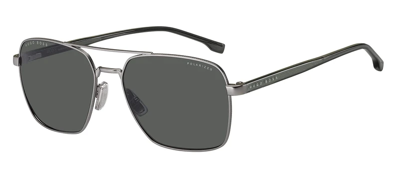 Boss 1045/S/IT MATTE RUTHENIUM/GREY 58/17/145 men Sunglasses