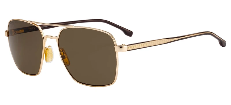 Boss 1045/S/IT ROSE GOLD/BROWN 58/17/145 men Sunglasses