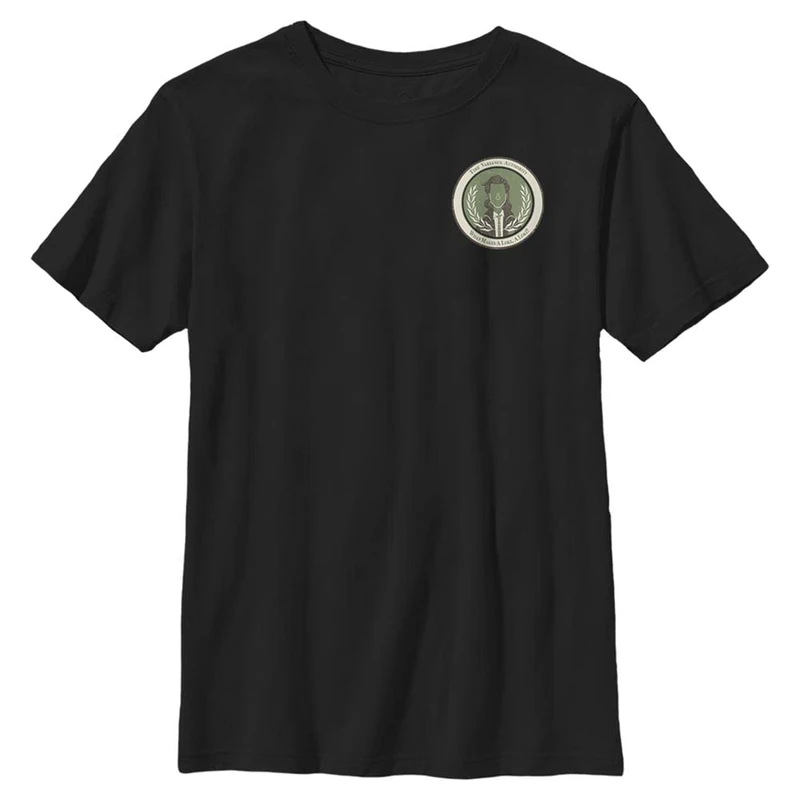 Marvel Men's Loki Badge T-Shirt, Black, L