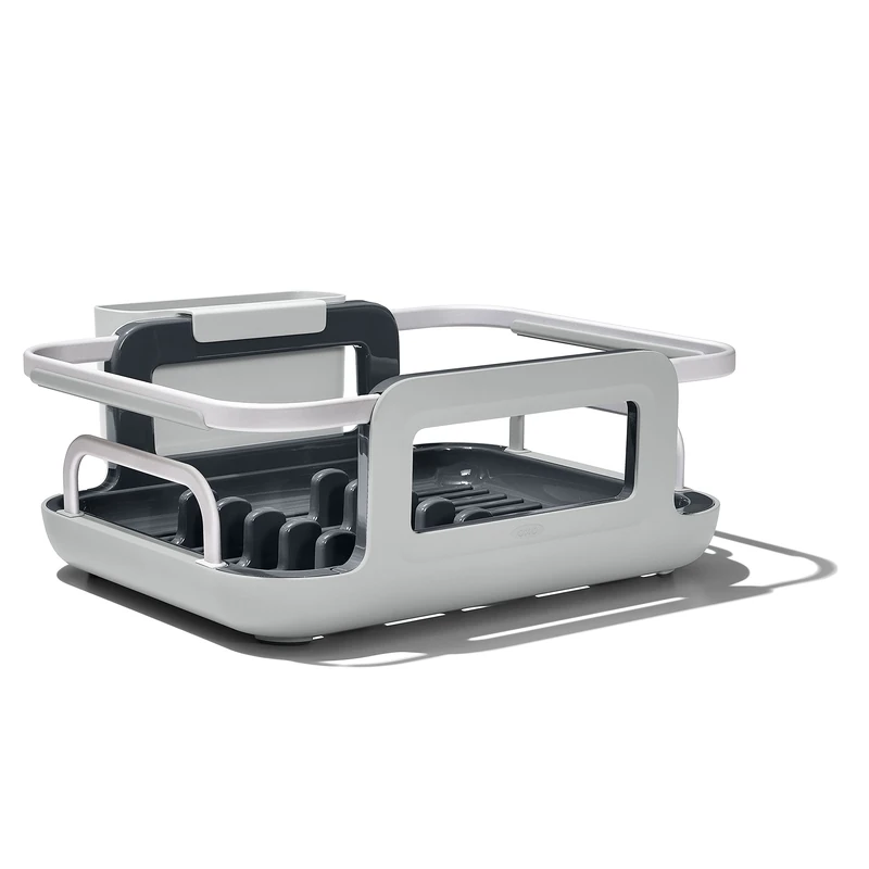 OXO Good Grips Aluminium Sink Drainer - Grey